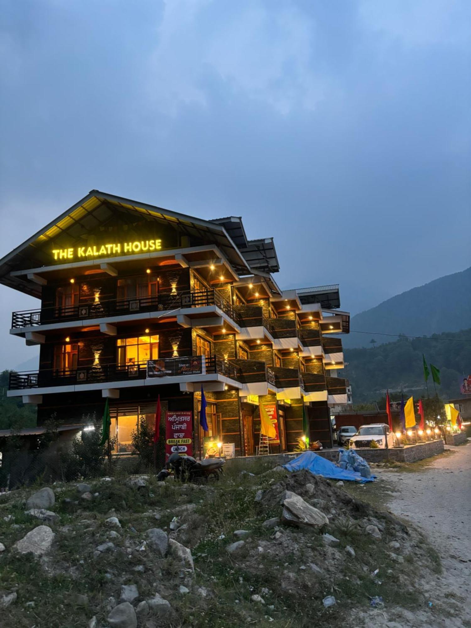Hotel The Kalath House Manāli Zewnętrze zdjęcie